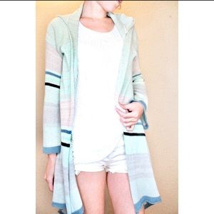 Goddis Sage Wrap Cardigan